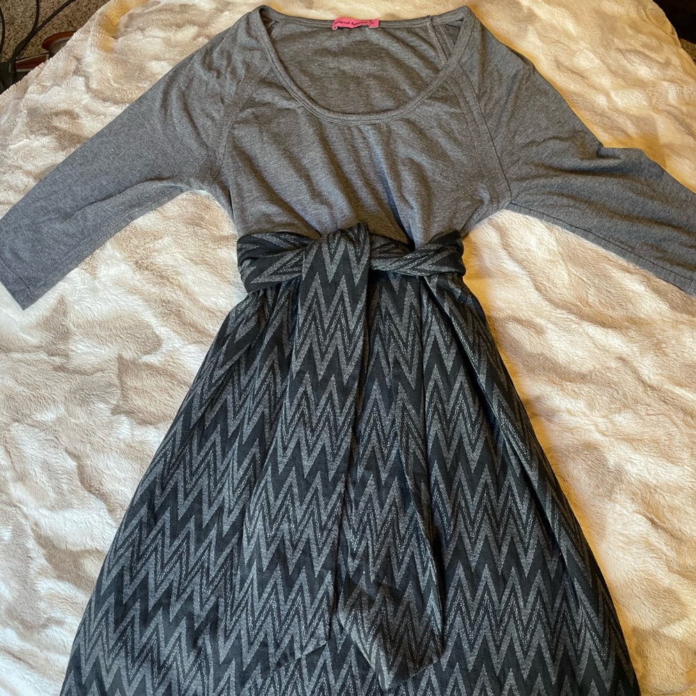 Winter Maternity Dress - image 1